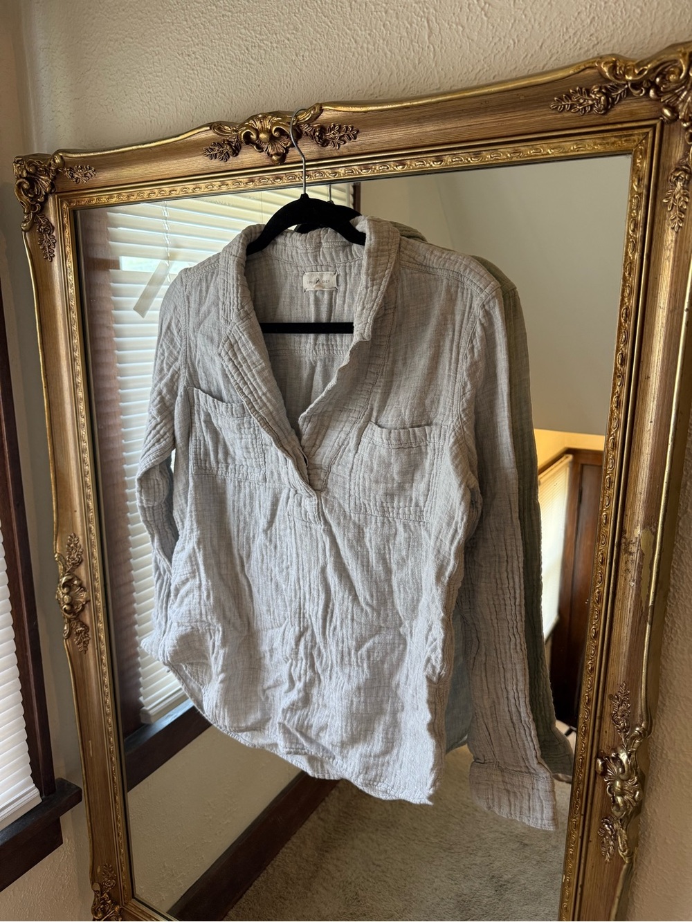 Lou and Grey Muslin Shirt